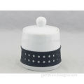 250ml sugar pot with lid